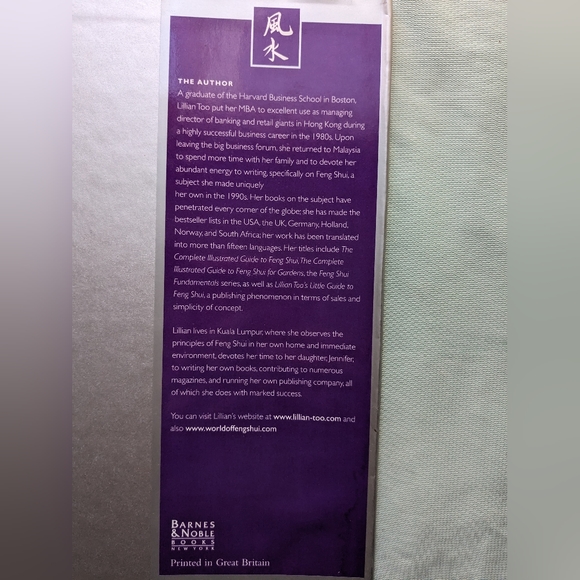 Feng Shui The Illustrated Encyclopedia 1999 Barnes & Noble Hardback Book R-1 - Picture 5 of 14